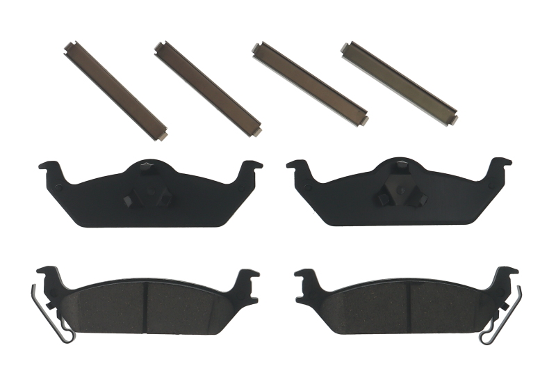 Dodge Dakota Brake Pads - Rear - Baer Brakes - Claw - `03-`04